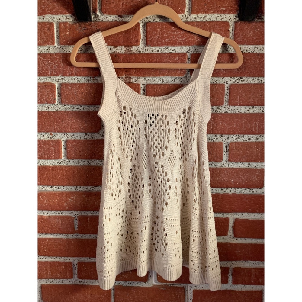 INC International Concept Croshet Style Top